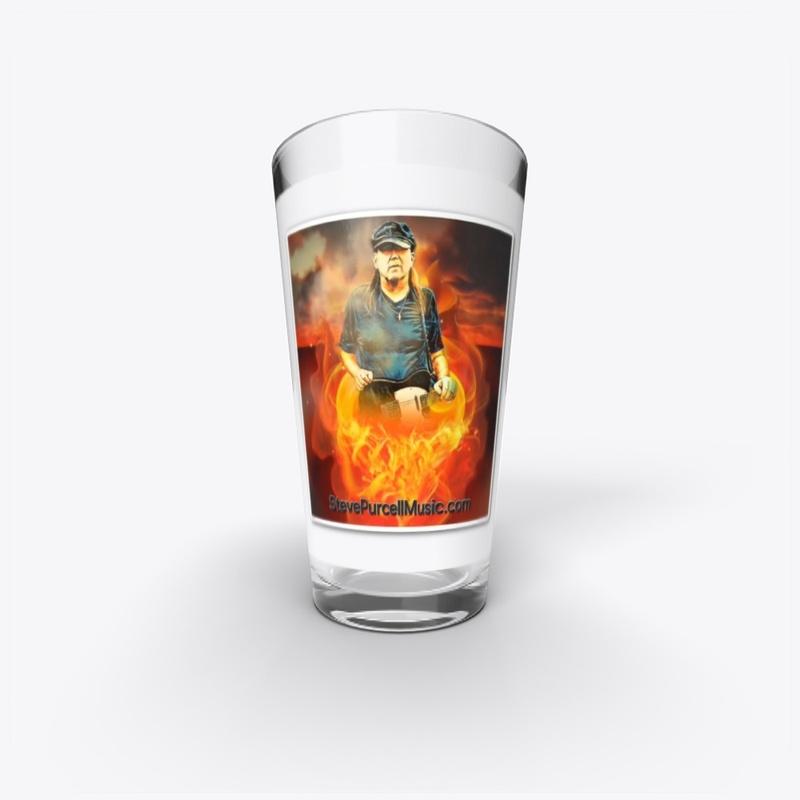 StevePurcellMusic Pint Glass