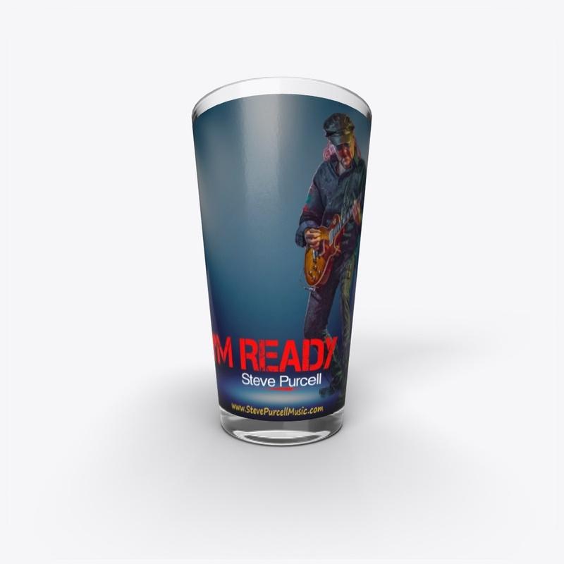 "I'm Ready" Pint Glass